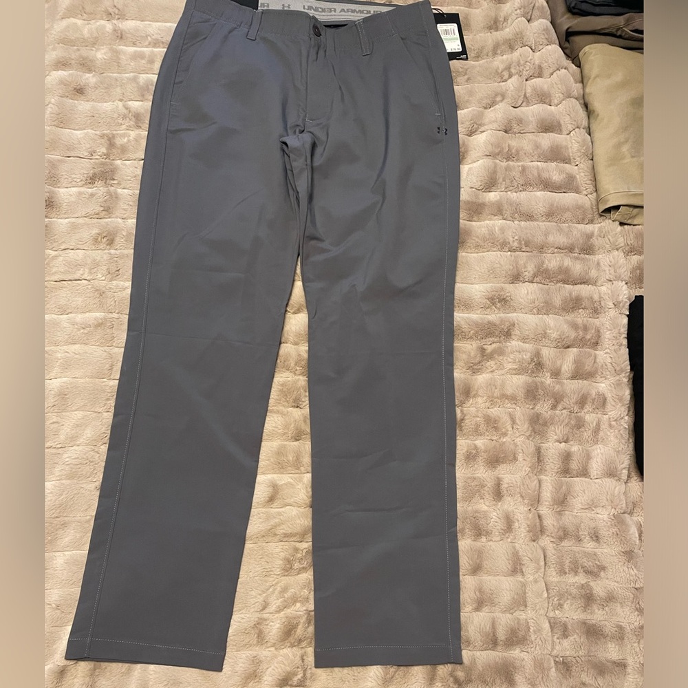 New with tags under armour gold pants